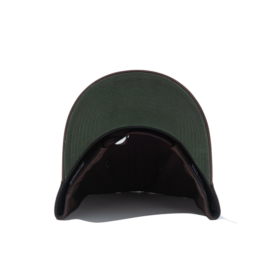 9FORTY Halloween ロサンゼルス・ドジャース バーントウッド/ダークシウィード | NEW ERA ニューエラ公式オンラインストア