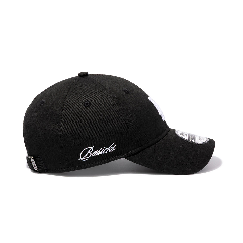 9TWENTY BASICKS ロサンゼルス・ドジャース ミニロゴ ブラック