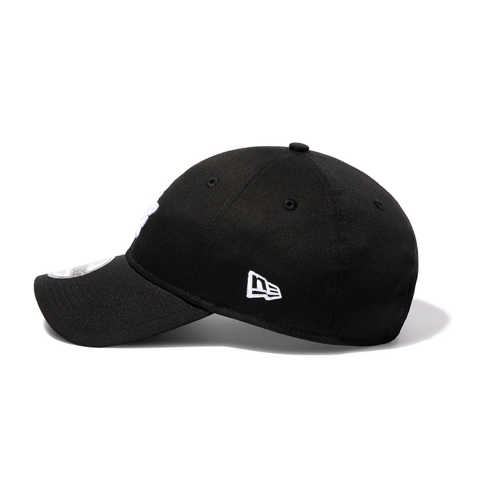 9TWENTY BASICKS ロサンゼルス・ドジャース ミニロゴ ブラック