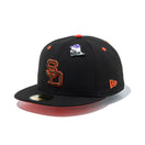 59FIFTY Halloween サンディエゴ・パドレス ブラック/オレンジ | NEW ERA ニューエラ公式オンラインストア