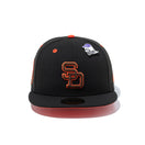 59FIFTY Halloween サンディエゴ・パドレス ブラック/オレンジ | NEW ERA ニューエラ公式オンラインストア