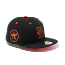 59FIFTY Halloween サンディエゴ・パドレス ブラック/オレンジ | NEW ERA ニューエラ公式オンラインストア