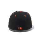 59FIFTY Halloween サンディエゴ・パドレス ブラック/オレンジ | NEW ERA ニューエラ公式オンラインストア
