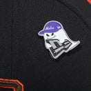 59FIFTY Halloween サンディエゴ・パドレス ブラック/オレンジ | NEW ERA ニューエラ公式オンラインストア