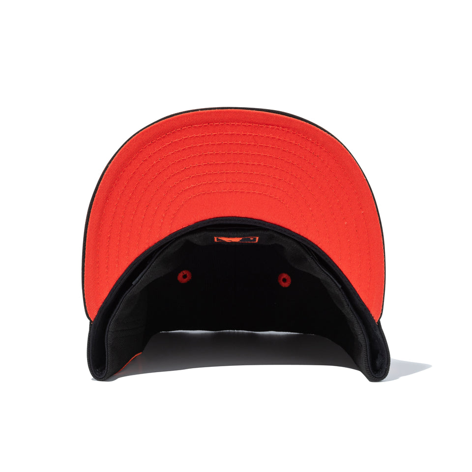 59FIFTY Halloween サンディエゴ・パドレス ブラック/オレンジ | NEW ERA ニューエラ公式オンラインストア