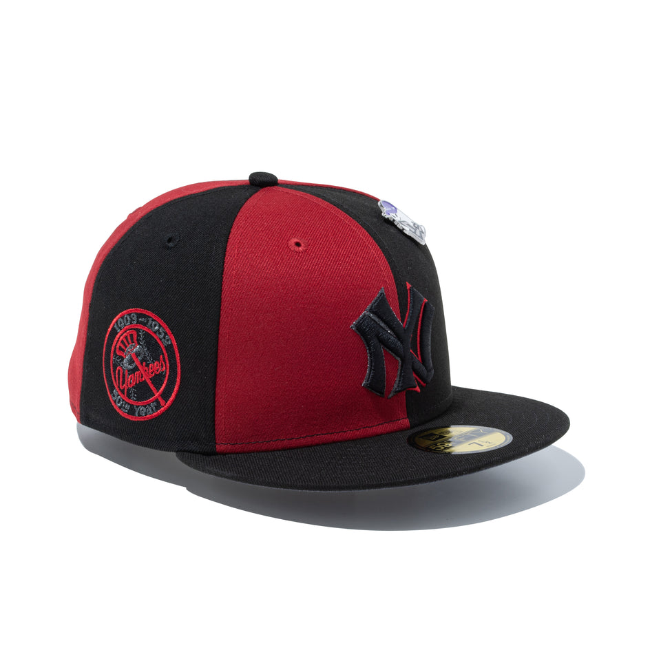 59FIFTY Halloween ニューヨーク・ヤンキース ブラック/レッド | NEW ERA ニューエラ公式オンラインストア