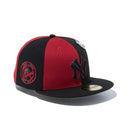 59FIFTY Halloween ニューヨーク・ヤンキース ブラック/レッド | NEW ERA ニューエラ公式オンラインストア
