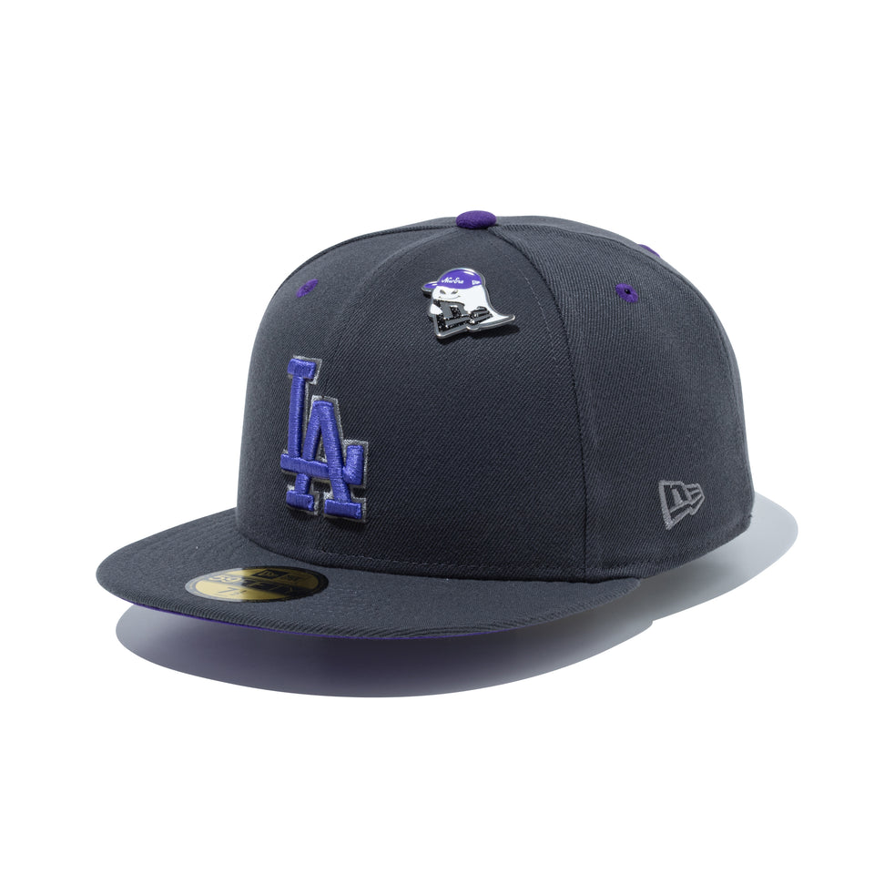 59FIFTY Halloween ロサンゼルス・ドジャース ダークグラファイト/ディープパープル | NEW ERA ニューエラ公式オンラインストア