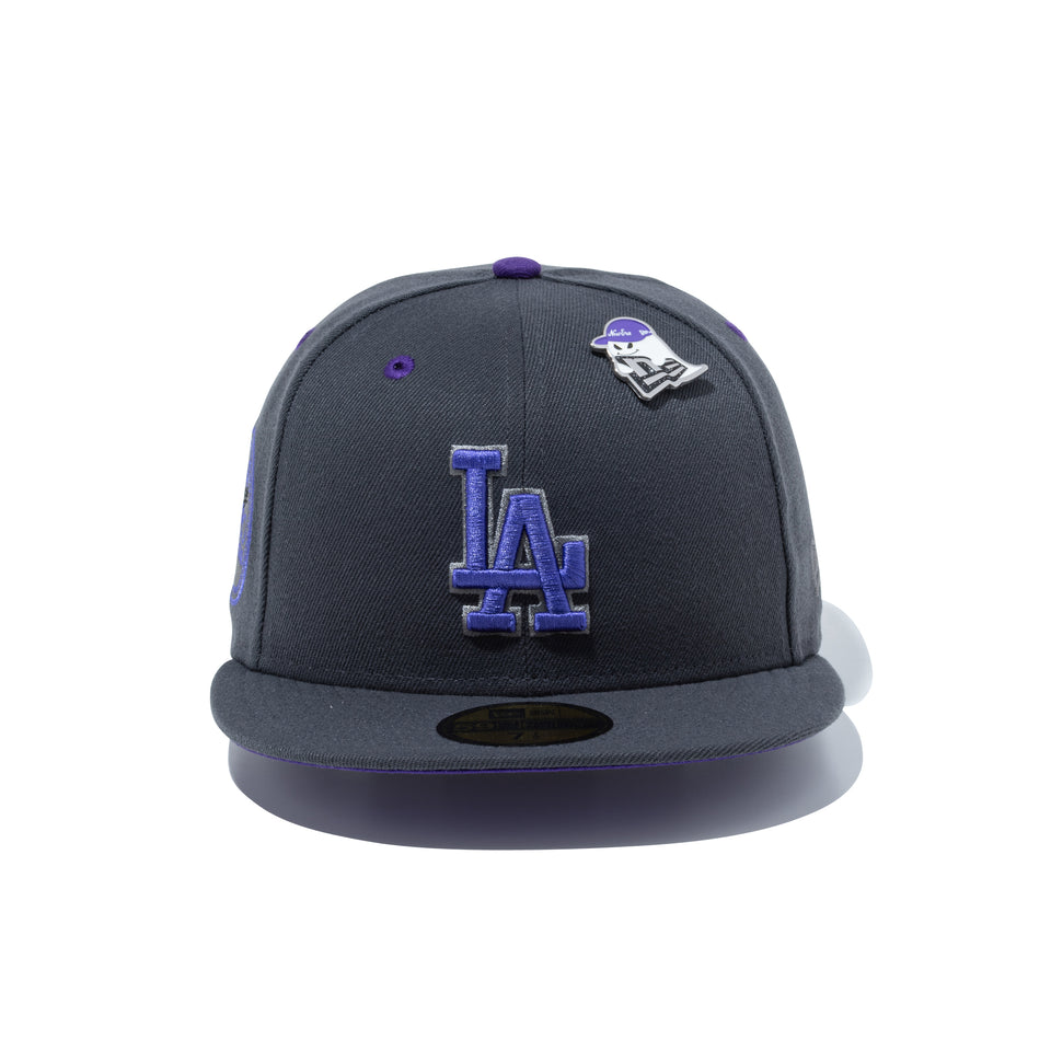 59FIFTY Halloween ロサンゼルス・ドジャース ダークグラファイト/ディープパープル | NEW ERA ニューエラ公式オンラインストア