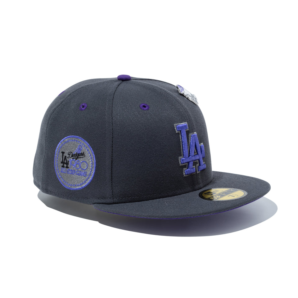 59FIFTY Halloween ロサンゼルス・ドジャース ダークグラファイト/ディープパープル | NEW ERA ニューエラ公式オンラインストア
