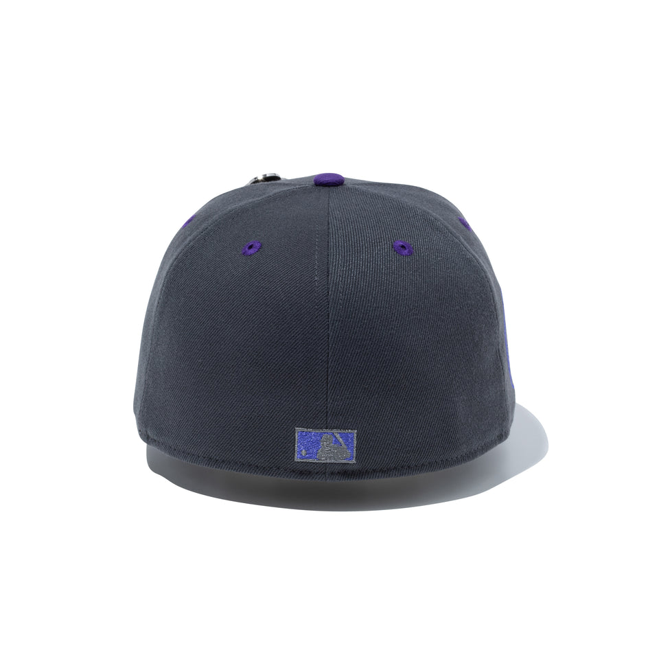 59FIFTY Halloween ロサンゼルス・ドジャース ダークグラファイト/ディープパープル | NEW ERA ニューエラ公式オンラインストア