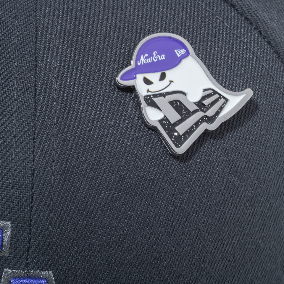 59FIFTY Halloween ロサンゼルス・ドジャース ダークグラファイト/ディープパープル | NEW ERA ニューエラ公式オンラインストア