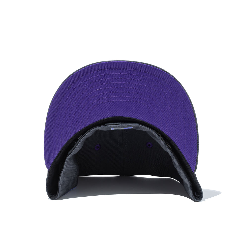 59FIFTY Halloween ロサンゼルス・ドジャース ダークグラファイト/ディープパープル | NEW ERA ニューエラ公式オンラインストア