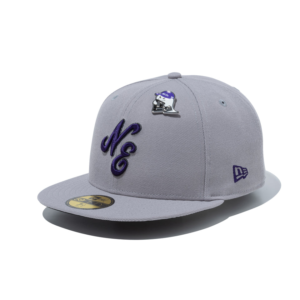 59FIFTY Halloween クラシックロゴ グレー/ブラック | NEW ERA ニューエラ公式オンラインストア