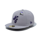 59FIFTY Halloween クラシックロゴ グレー/ブラック | NEW ERA ニューエラ公式オンラインストア