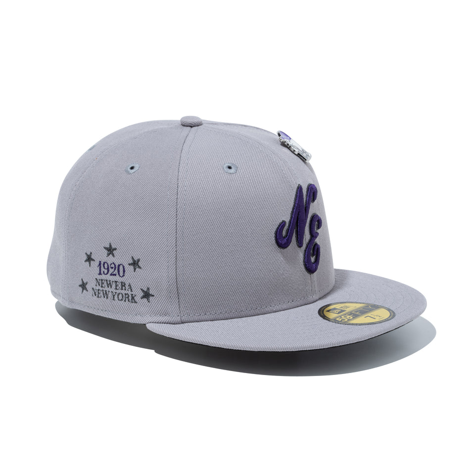 59FIFTY Halloween クラシックロゴ グレー/ブラック | NEW ERA ニューエラ公式オンラインストア