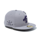 59FIFTY Halloween クラシックロゴ グレー/ブラック | NEW ERA ニューエラ公式オンラインストア