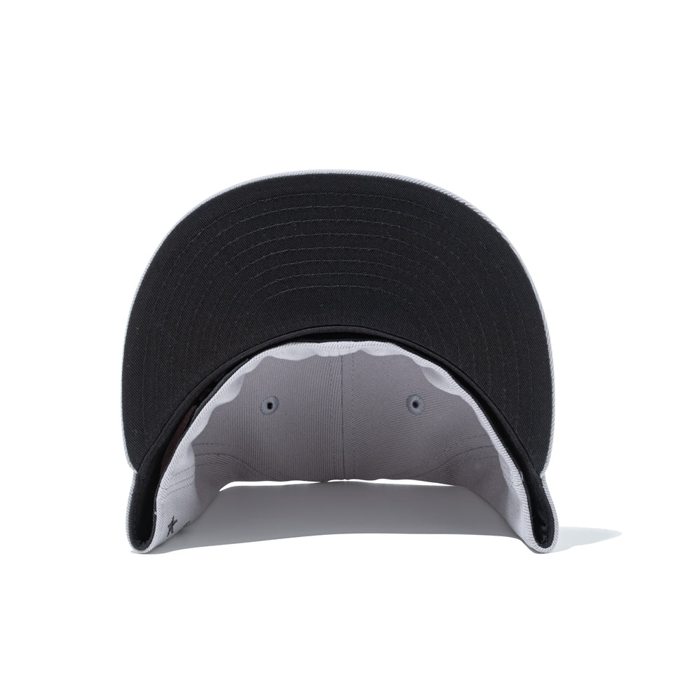 59FIFTY Halloween クラシックロゴ グレー/ブラック | NEW ERA ニューエラ公式オンラインストア