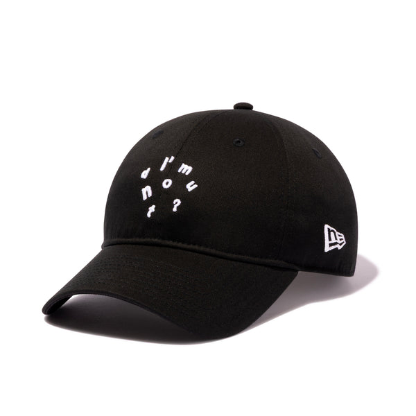 NEW ERA　I’m donut？　9TWENTY 　M/L　ブラック 15230280_1_grande.jpg?v=1784693121