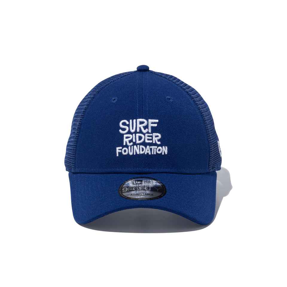 9FORTY トラッカー Surfrider Foundation YUSUKE HANAI ダークロイヤル | NEW ERA ニューエラ公式オンラインストア
