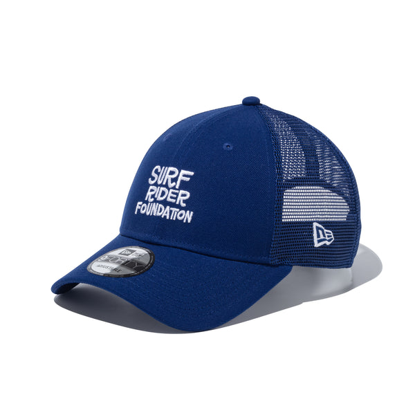 hanafurugi　ニューエラ 9FORTY トラッカー Surfrider Foundation YUSUKE HANAI ダークロイヤル