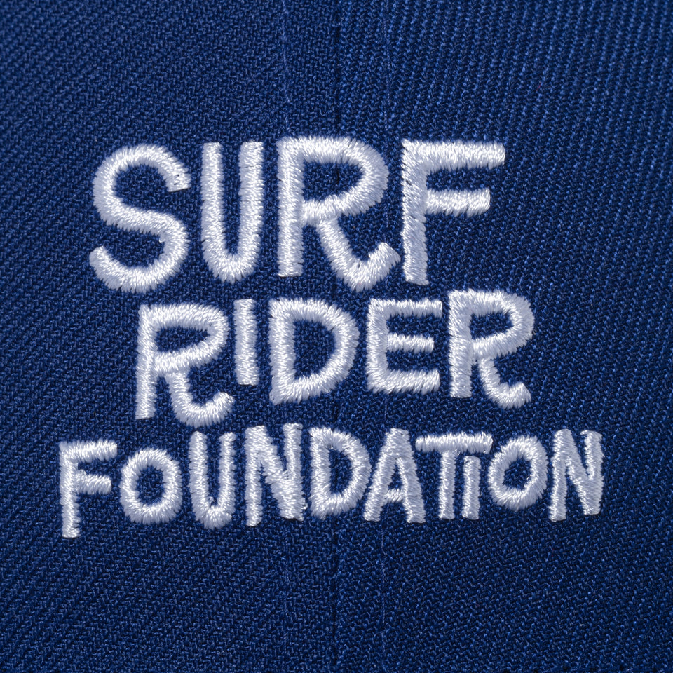 9FORTY トラッカー Surfrider Foundation YUSUKE HANAI ダークロイヤル | NEW ERA ニューエラ公式オンラインストア