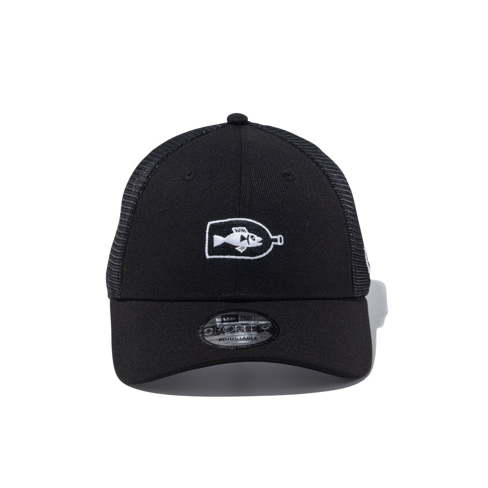 9FORTY トラッカー Surfrider Foundation YUSUKE HANAI ブラック | NEW ERA ニューエラ公式オンラインストア