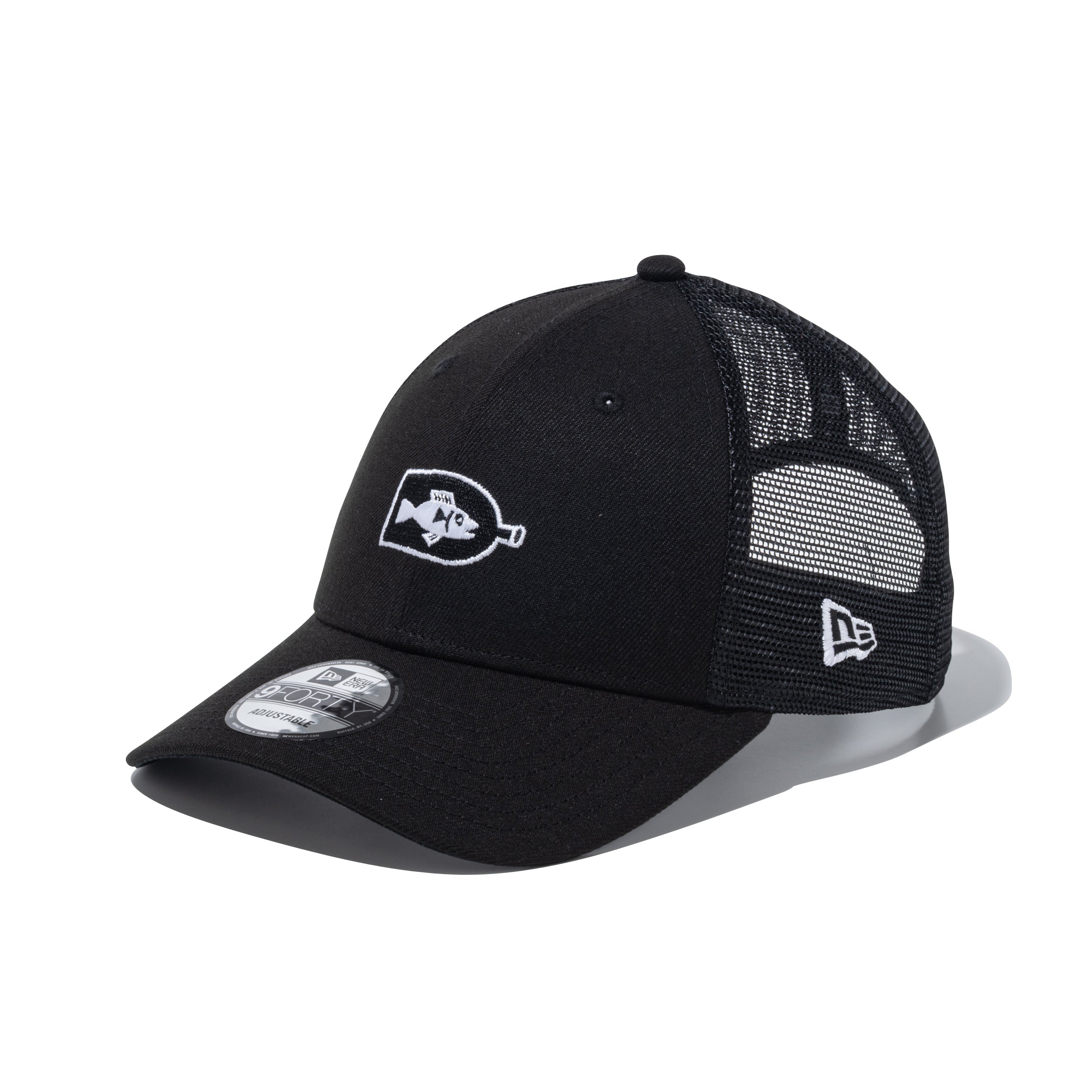 9FORTY トラッカー Surfrider Foundation YUSUKE HANAI ブラック