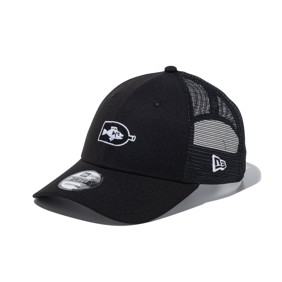 9FORTY トラッカー Surfrider Foundation YUSUKE HANAI ブラック | NEW ERA ニューエラ公式オンラインストア