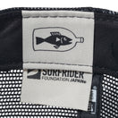9FORTY トラッカー Surfrider Foundation YUSUKE HANAI ブラック | NEW ERA ニューエラ公式オンラインストア
