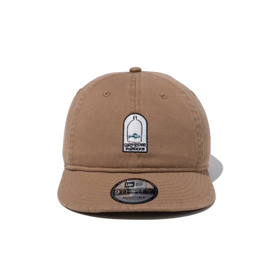 9THIRTY Surfrider Foundation YUSUKE HANAI カーキ | NEW ERA ニューエラ公式オンラインストア
