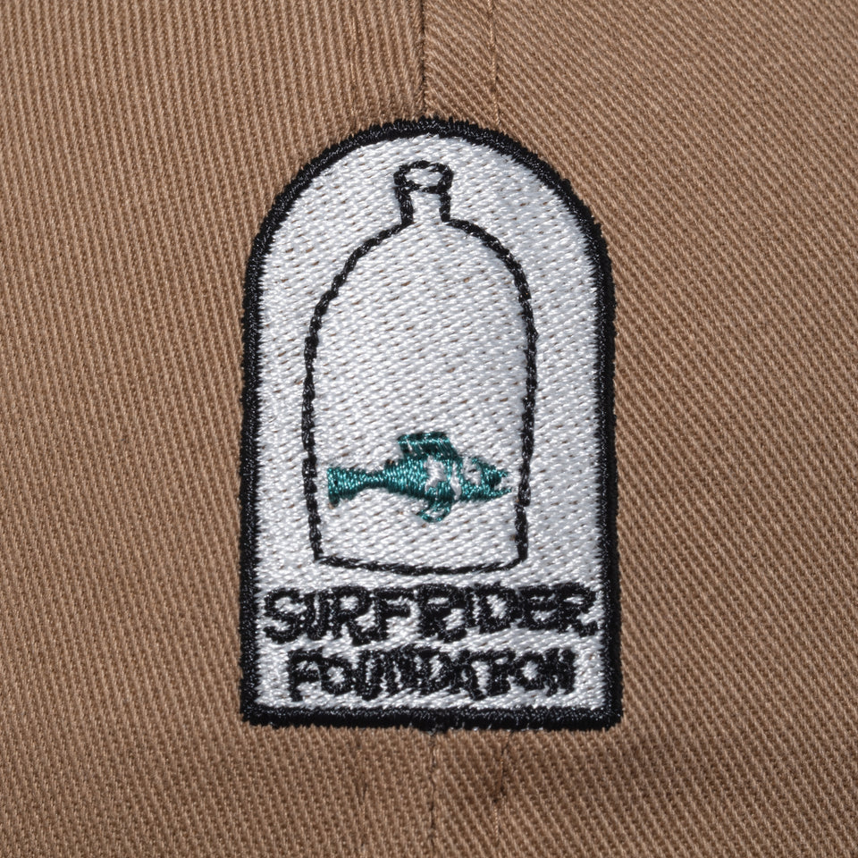 9THIRTY Surfrider Foundation YUSUKE HANAI カーキ | NEW ERA ニューエラ公式オンラインストア