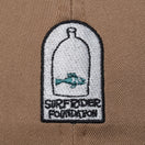 9THIRTY Surfrider Foundation YUSUKE HANAI カーキ | NEW ERA ニューエラ公式オンラインストア
