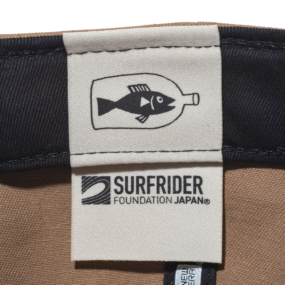 9THIRTY Surfrider Foundation YUSUKE HANAI カーキ | NEW ERA ニューエラ公式オンラインストア