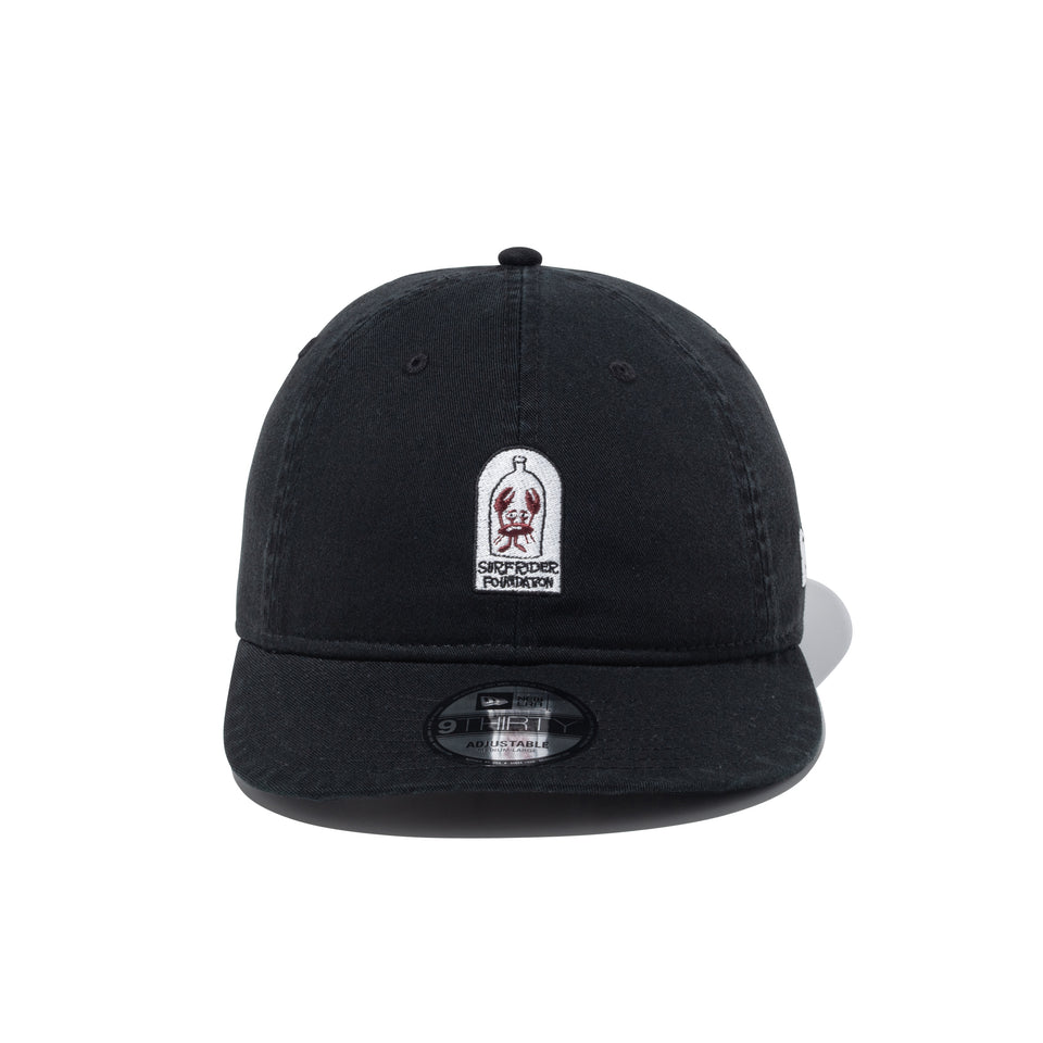 9THIRTY Surfrider Foundation YUSUKE HANAI ブラック | NEW ERA ニューエラ公式オンラインストア