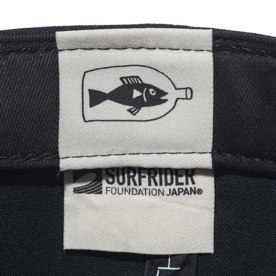 9THIRTY Surfrider Foundation YUSUKE HANAI ブラック | NEW ERA ニューエラ公式オンラインストア