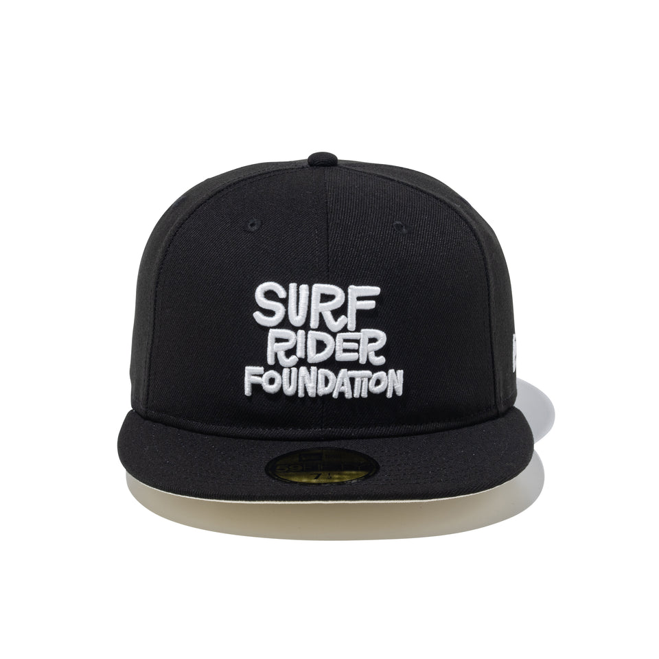 59FIFTY ソフトバックラム Surfrider Foundation YUSUKE HANAI ブラック | NEW ERA ニューエラ公式オンラインストア