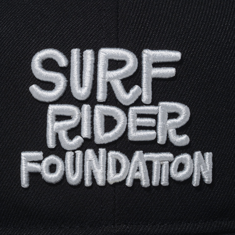 59FIFTY ソフトバックラム Surfrider Foundation YUSUKE HANAI ブラック | NEW ERA ニューエラ公式オンラインストア