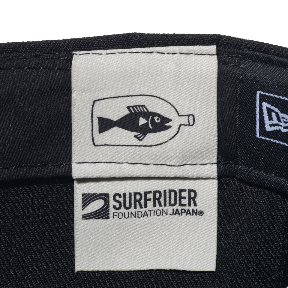 59FIFTY ソフトバックラム Surfrider Foundation YUSUKE HANAI ブラック | NEW ERA ニューエラ公式オンラインストア
