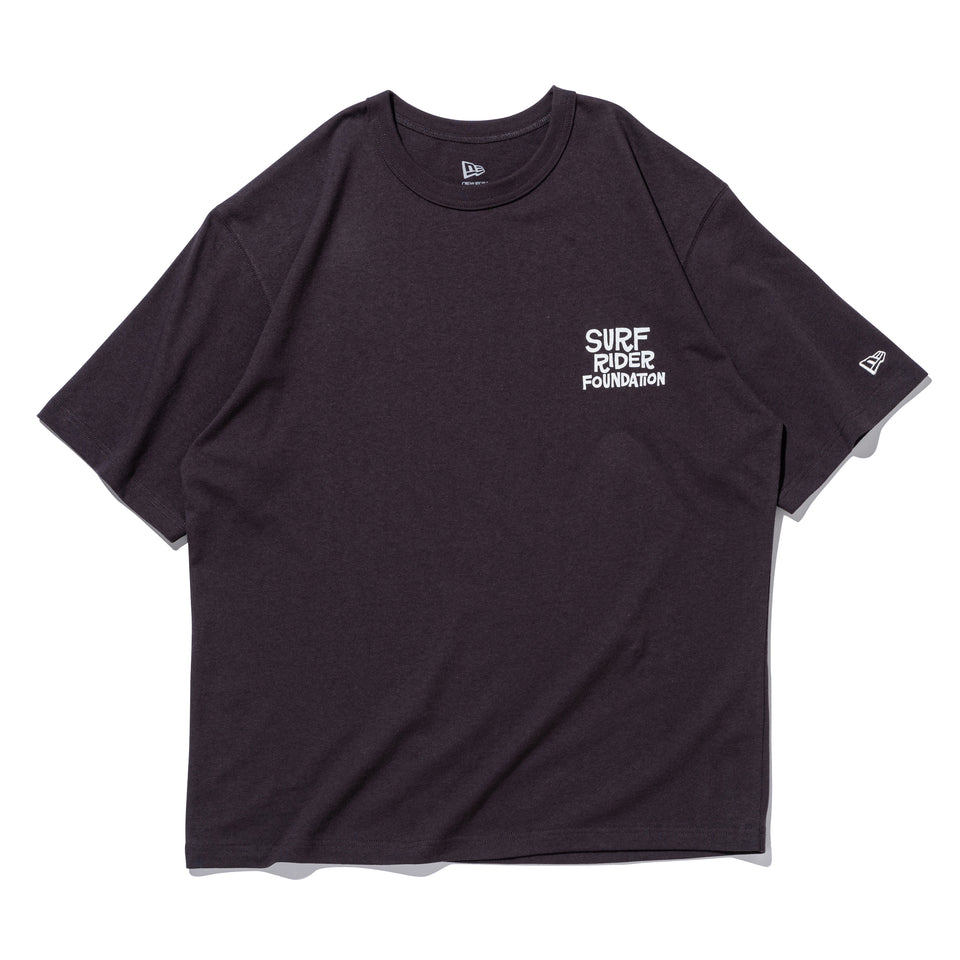 半袖 ウォッシュドコットン Tシャツ Surfrider Foundation YUSUKE HANAI フィッシュ スミクロ | NEW ERA ニューエラ公式オンラインストア