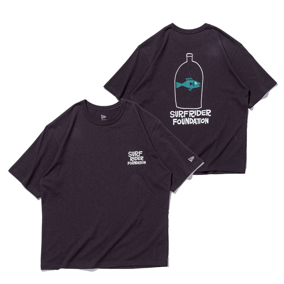 半袖 ウォッシュドコットン Tシャツ Surfrider Foundation YUSUKE HANAI フィッシュ スミクロ | NEW ERA ニューエラ公式オンラインストア
