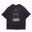 半袖 ウォッシュドコットン Tシャツ Surfrider Foundation YUSUKE HANAI フィッシュ スミクロ | NEW ERA ニューエラ公式オンラインストア