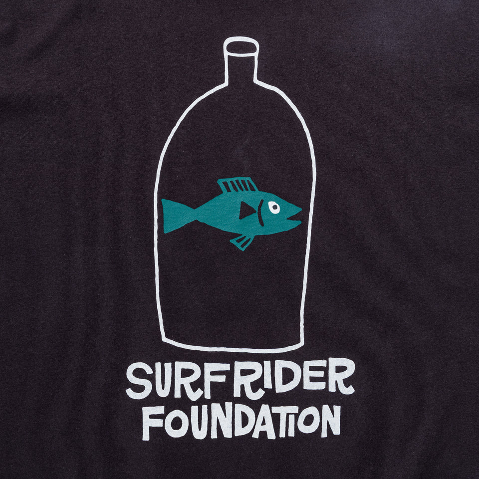 半袖 ウォッシュドコットン Tシャツ Surfrider Foundation YUSUKE HANAI フィッシュ スミクロ | NEW ERA ニューエラ公式オンラインストア
