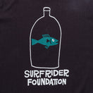 半袖 ウォッシュドコットン Tシャツ Surfrider Foundation YUSUKE HANAI フィッシュ スミクロ | NEW ERA ニューエラ公式オンラインストア