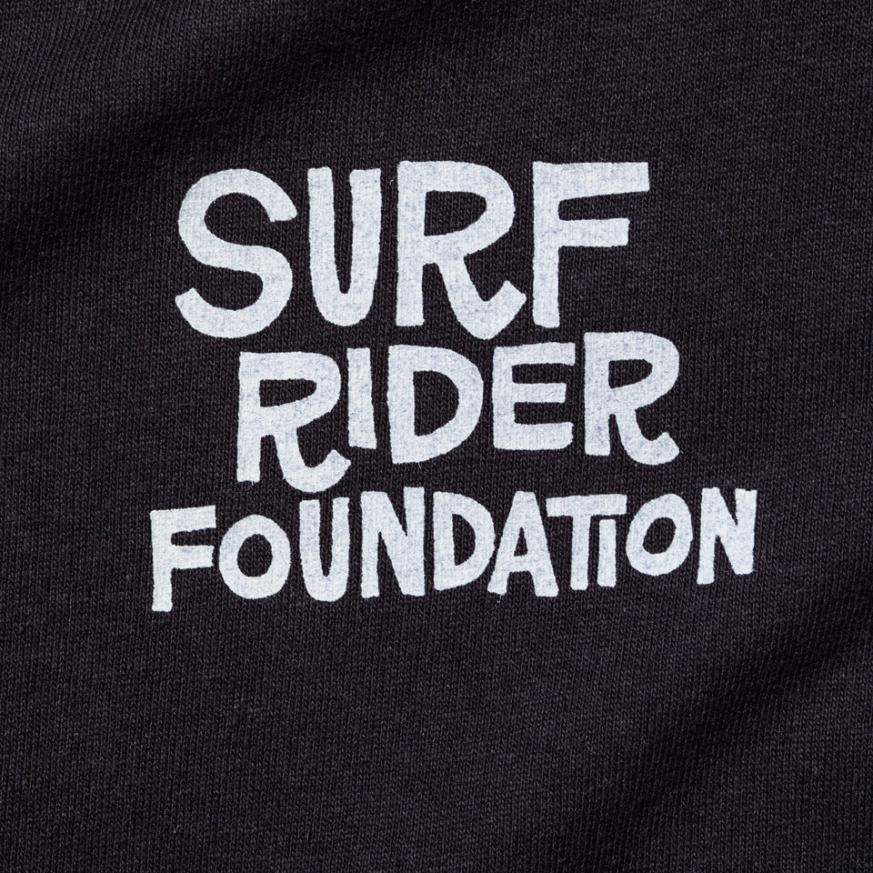 半袖 ウォッシュドコットン Tシャツ Surfrider Foundation YUSUKE HANAI フィッシュ スミクロ | NEW ERA ニューエラ公式オンラインストア
