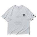 半袖 ウォッシュドコットン Tシャツ Surfrider Foundation YUSUKE HANAI フィッシュ オフホワイト | NEW ERA ニューエラ公式オンラインストア