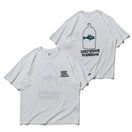 半袖 ウォッシュドコットン Tシャツ Surfrider Foundation YUSUKE HANAI フィッシュ オフホワイト | NEW ERA ニューエラ公式オンラインストア