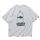 半袖 ウォッシュドコットン Tシャツ Surfrider Foundation YUSUKE HANAI フィッシュ オフホワイト | NEW ERA ニューエラ公式オンラインストア