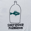 半袖 ウォッシュドコットン Tシャツ Surfrider Foundation YUSUKE HANAI フィッシュ オフホワイト | NEW ERA ニューエラ公式オンラインストア