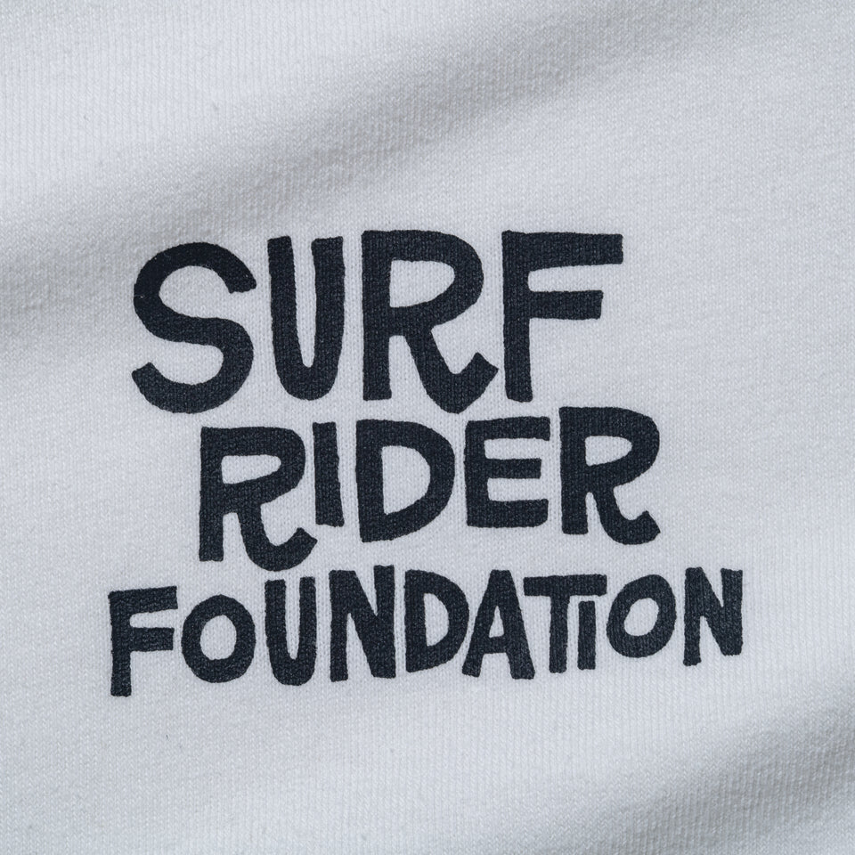半袖 ウォッシュドコットン Tシャツ Surfrider Foundation YUSUKE HANAI フィッシュ オフホワイト | NEW ERA ニューエラ公式オンラインストア